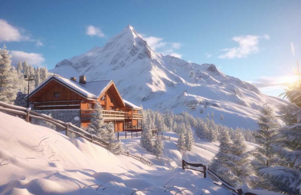 Casa in montagna nei desideri degli italiani, ma più piccola rispetto a 5 anni fa seconda casa
